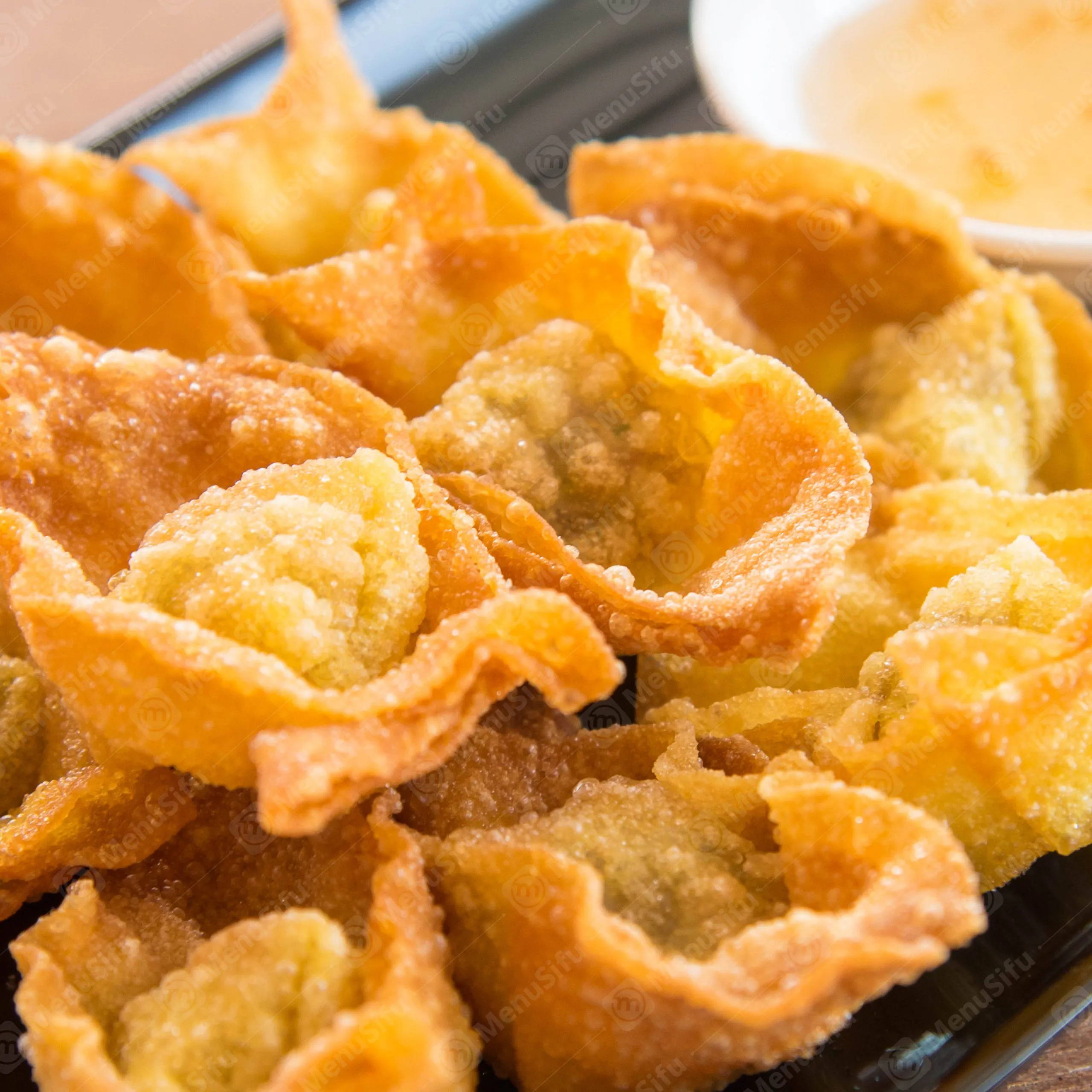 Fried Wontons at Great Wall, Chinese Restaurant in Greenville